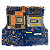 Placa Mãe Dell LA-L613P REV 2.0 Core™ i7-12700H SUCATA - Imagem 1