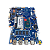 Placa Mãe Lenovo GS44D / GS54D NM-C711 Core i5-1035G1 SUCATA - Imagem 2