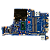 Placa Mãe Dell LA-F116P REV 1.0 Intel® Core™ i5-8250U SUCATA - Imagem 1