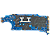 Placa Mãe Notebook Dell EDC41 LA-891P Core™ i5-8365U 2 DDR4 - Imagem 5