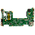 Placa Mãe Positivo DA0UW3MB6D0 Intel® ATOM® N455 SUCATA - Imagem 1