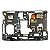 Base Inferior Notebook DELL E633  -  PN 00J79XG - USADO - Imagem 1