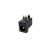 Soquete Dc Power Jack Plug Conector Fêmea 5.5 X 2.5 Mm - Imagem 1