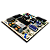 Placa de Fonte MP5565T-147V700 REV 1.0 / MP5565T-175V600A - Imagem 2