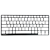 Moldura do Teclado Dell Latitude E7250 - Imagem 2