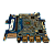 Placa Mãe HP DA0P9EMB6D0 AMD A4-9120 /AM912EANN23AC 1 DDR4 - Imagem 2