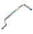 Cabo Flat USB Runyuan Modelo 44R-200127-0701 44R2001270701 - Imagem 1