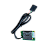 Leitor De Cartao SD Desktop SFD-321F/PM Chip Alcor AU6437CS - Imagem 2