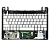 Carcaça Base Teclado Note Acer Aspire V5-123 PN 60.MFQN7.001 - Imagem 2