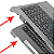 Carcaça c/ Teclado Original Lenovo S145-15 - COM DETALHES - Imagem 9