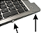 Carcaça c/ Teclado Original Lenovo S145-15 - COM DETALHES - Imagem 2