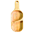 Petisqueira Nature Double Pinus - Imagem 1