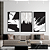 Conjunto com 3 quadros FineArt Abstrato em Tinta Grunge - Imagem 1
