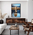 Quadro FineArt Leão Espelhado - Imagem 1