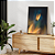 Quadro FineArt Flor Tulipa Amarela - Imagem 1