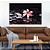 Quadro FineArt Flor Plumeria Rosa - Imagem 1