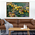 Quadro FineArt Flor Berberis Vulgaris Amarela - Imagem 1