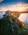 Quadro FineArt do Nascer do sol no Farol de Capo Milazzo - Imagem 2