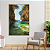 Quadro FineArt Vista da Baía do Mar entre Rochas - Imagem 1