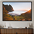 Quadro FineArt Ilhas Lofoten Praia de Kvalvika na Noruega - Imagem 1