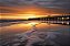 Quadro FineArt Pôr do Sol em Lagoon Pier na Austrália - Imagem 2