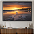 Quadro FineArt Pôr do Sol em Lagoon Pier na Austrália - Imagem 1