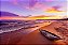 Quadro FineArt do Pôr do Sol na praia de Kande na África - Imagem 2