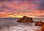 Quadro FineArt Amanhecer na Praia La Roca Grossa - Imagem 2