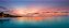 Quadro FineArt Panorâmica do Pôr do Sol no Paraíso Tropical - Imagem 2