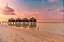 Quadro FineArt Paisagem Marítima do Pôr do Sol em Maldivas - Imagem 2