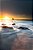 Quadro FineArt Pôr do Sol com Ondas do Mar - Imagem 2