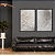 Conjunto com 2 quadros FineArt Natureza Abstrata Cogumelo Sajor Caju - Imagem 1