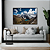 Quadro FineArt Montanha Cordilheira Huayhuash no Peru - Imagem 1