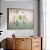 Quadro FineArt Paisagem Nevoenta Perto do Lago - Imagem 1