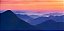 Quadro FineArt Panorama do Nascer do Sol nas Montanhas - Imagem 2