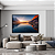 Quadro FineArt Paisagem Montanhas com Picos Iluminados no Himalaia - Imagem 1