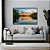 Quadro FineArt Reflexão do Pôr do Sol na Bacia da Floresta Amazônica - Imagem 1
