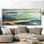 Quadro FineArt Silhuetas de Montanhas na Manhã de Nevoeiro - Imagem 1