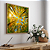 Quadro FineArt Paisagem do Outono com Árvore com Laranja-Clara Dourada - Imagem 1