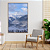 Quadro FineArt Montanha com Neve nos Alpes - Imagem 1