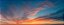 Quadro FineArt Panorama do Céu no Pôr do Sol - Imagem 2