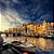 Quadro FineArt Paisagem na Holanda com Barcos no Rio Amstel - Imagem 2