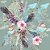 Quadro FineArt Ilustração com Flores da Primavera - Imagem 2