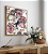 Quadro FineArt Ilustração com Pássaros e Flores - Imagem 1