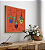 Quadro FineArt Ilustração Vasos de Plantas - Imagem 1