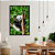 Quadro FineArt Panda Bebê Em Cima da Árvore - Imagem 1