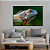 Quadro FineArt Iguana Verde - Imagem 1