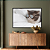 Quadro FineArt Gato de Óculos - Imagem 1