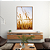 Quadro FineArt Campo de Trigo ao Nascer do Sol - Imagem 1