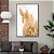Quadro FineArt Ramo de Grama dos Pampas - Imagem 1